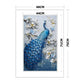 11ct Stamped Cross Stitch Fantasy Peafowl (48*75cm)