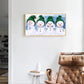 Diamond Painting - Full Round - Snowman (30*50cm)