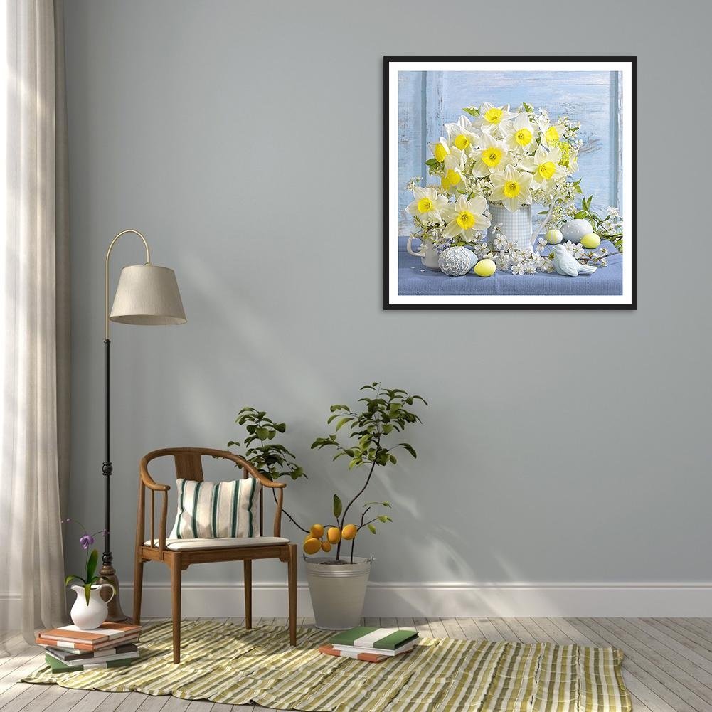 Diamond Painting - Full Round - Elegant Flower
