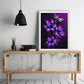 Diamond Painting - Full Round - Purple Flower C
