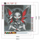 Diamond Painting - Full Round - Gothic Girl B