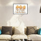 5D DIY Diamond Painting Kit - Partial Round - Three Little Angels