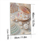 DIY Pearl Painting With Frame - Handmade Self-Adhesive Pearls - Pearl (30*40cm)