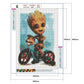 5D DIY Diamond Painting Kit - Full Round - Groot
