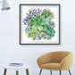 Diamond Painting - Full Round / Square - Succulent A