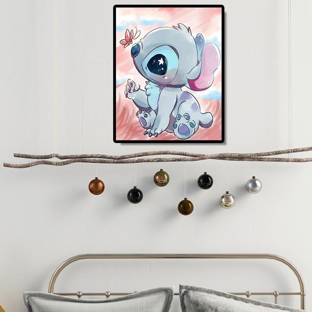 Diamond Painting - Full Round - Stitch A