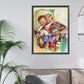 11ct Stamped Cross Stitch - Sleeping Baby (48*58cm)