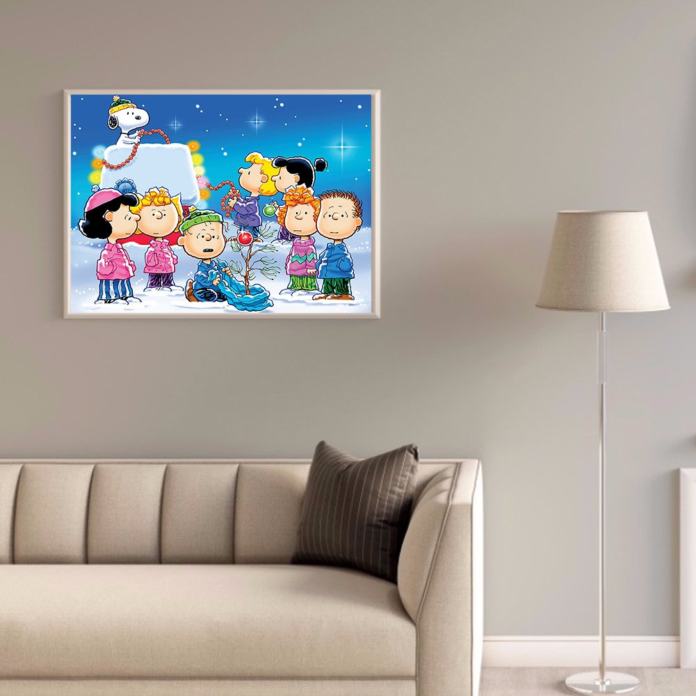Diamond Painting - Full Round - Cute Kids