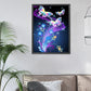 11ct Stamped Cross Stitch - Butterfly (40*50cm) C