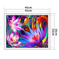 11ct Stamped Cross Stitch - Flowers (46*36cm)