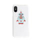 9pcs DIY Kit Color Cute Robots Self-adhesive Rhinestone Stickers Book Decor