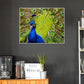 Paint By Number Oil Painting Peacock (40*50cm) diamondpaintingsart