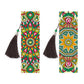 2pcs Diamond Painting Leather Tassel Mandala Bookmarks DIY Special Shaped
