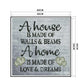 11ct Stamped Cross Stitch - Letters (40*40cm) B