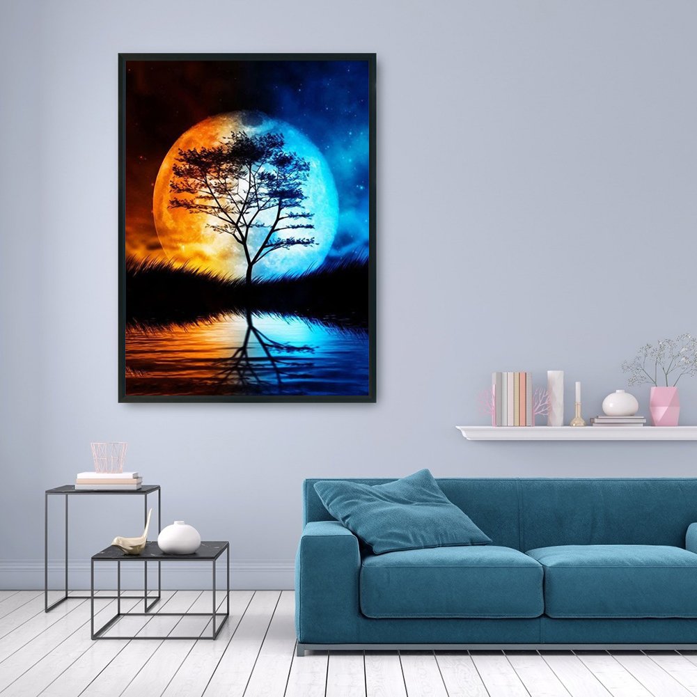 11ct Stamped Cross Stitch - Dream Tree (36*46cm)