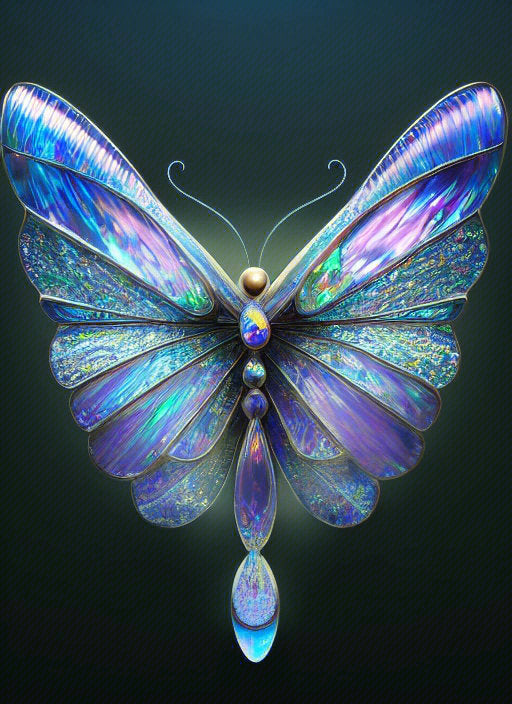 Butterfly | Full Round/Square Diamond Painting Kits 50x70cm 60x80cm A