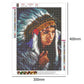 Diamond Painting - Full Round - Beautiful Indian Beauty