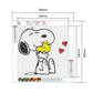 5D DIY Diamond Painting Kit - Full Round - Snoopy C