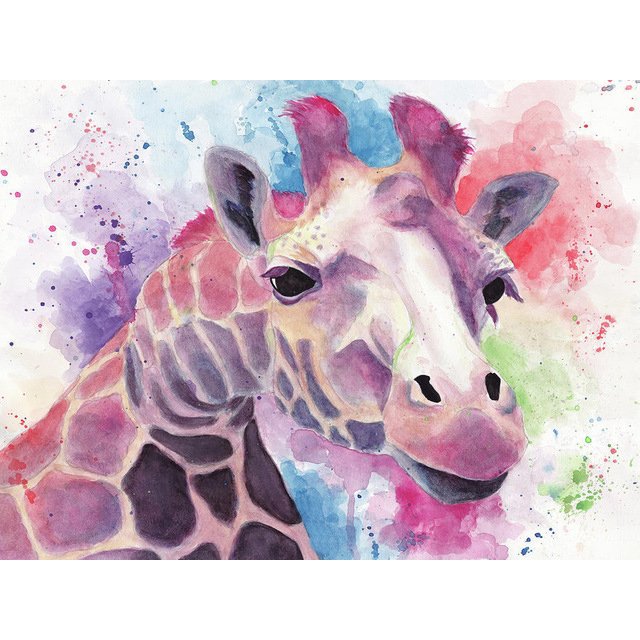 Diamond Paintings Art Full Drill Watercolor Animals