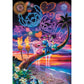 5D Diy Diamond Beads Art Full Square Resin Cartoon Firework Stitch