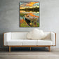 Painting By Numbers Kit DIY Boat Grove Hand Painted Canvas Oil Art Picture