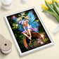 Diamond Painting - Full Round - Fairy Girl C