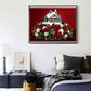 Diamond Painting - Full Round - Rose House