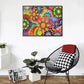 Diamond Painting - Full Round - Colorful Flowers C