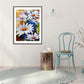5D DIY Diamond Painting Kit - Full Round - Daisy Flower