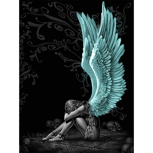 Diamond Paintings Art Full Drill Lost Angel