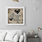 Diamond Painting - Full Round - Warm Saying 1