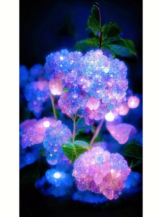 Full Round/Square Diamond Painting Kits | Flower 40x70cm 50x80cm A
