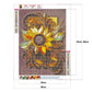Diamond Painting - Full Round - Quilling Paper Painting Flower