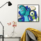 monsters university digital oil painting by numbers wall decoration