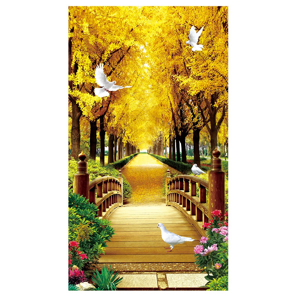 11ct Stamped Cross Stitch Bridge (80*150cm)