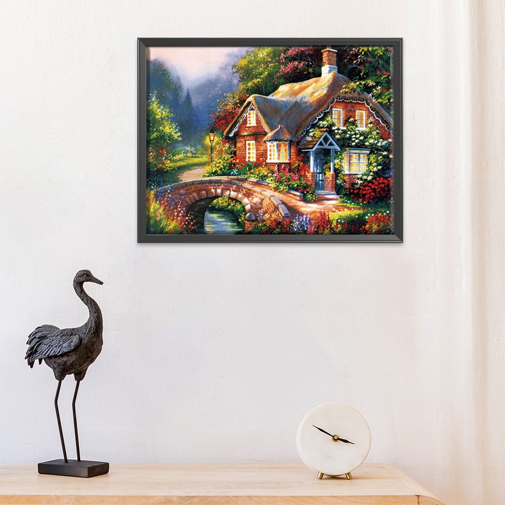 14ct Counted Cross Stitch - Landscape (56*46cm) A