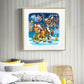 Diamond Painting - Full Round - Deers A