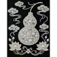 DIY Pearl Painting With Frame - Handmade Self-Adhesive Pearls - Gourd (30*40cm)