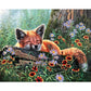 11ct Stamped Cross Stitch Fox (50*40cm)