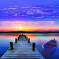 Diamond Painting - Full Round - Sea Sunset A
