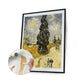 Paint By Number - Oil Painting - Treetop (40*50cm)