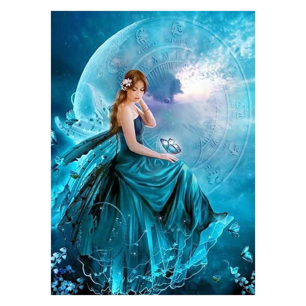11ct Stamped Cross Stitch Fairy(40*50cm)