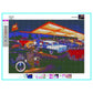 Diamond Painting - Full Round - Parking Lot A
