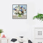 Diamond Painting - Full Round - Flower 8