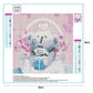 Diamond Painting - Full Round - Teddy Bear B