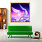 5D DIY Diamond Painting Kit - Full Round - Angel A