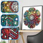Diamond Painting - Crystal Rhinestone - Mandala 18