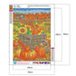5D DIY Diamond Painting Kit - Full Round - Pumpkin D