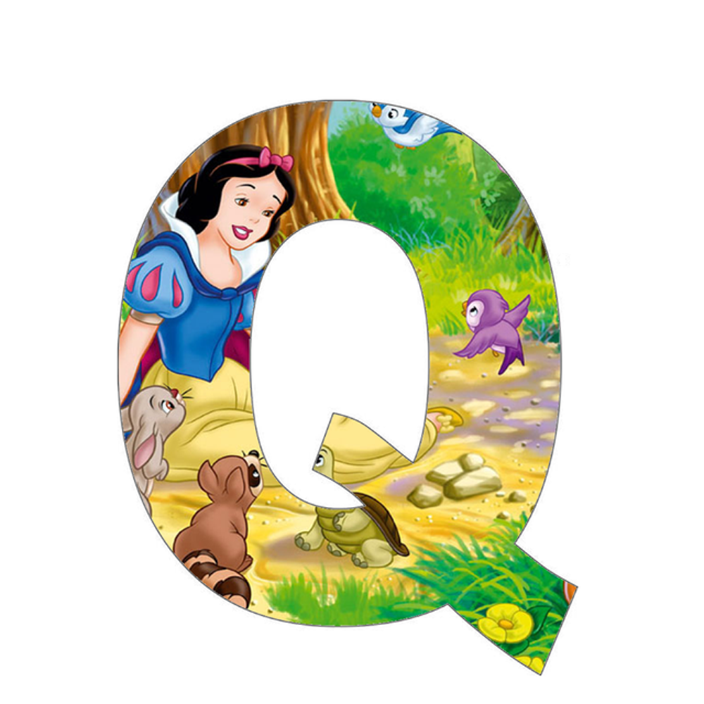 Diamond Paintings Art Full Drill Letter Snow White