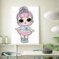 5D DIY Diamond Painting Kit - Full Round - Lol Doll